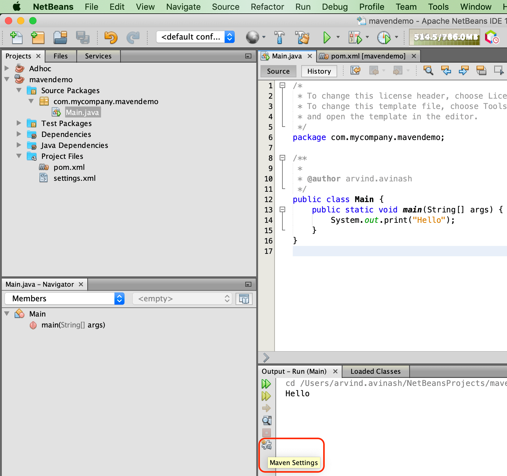 java how to hide the extra details? Stack Overflow