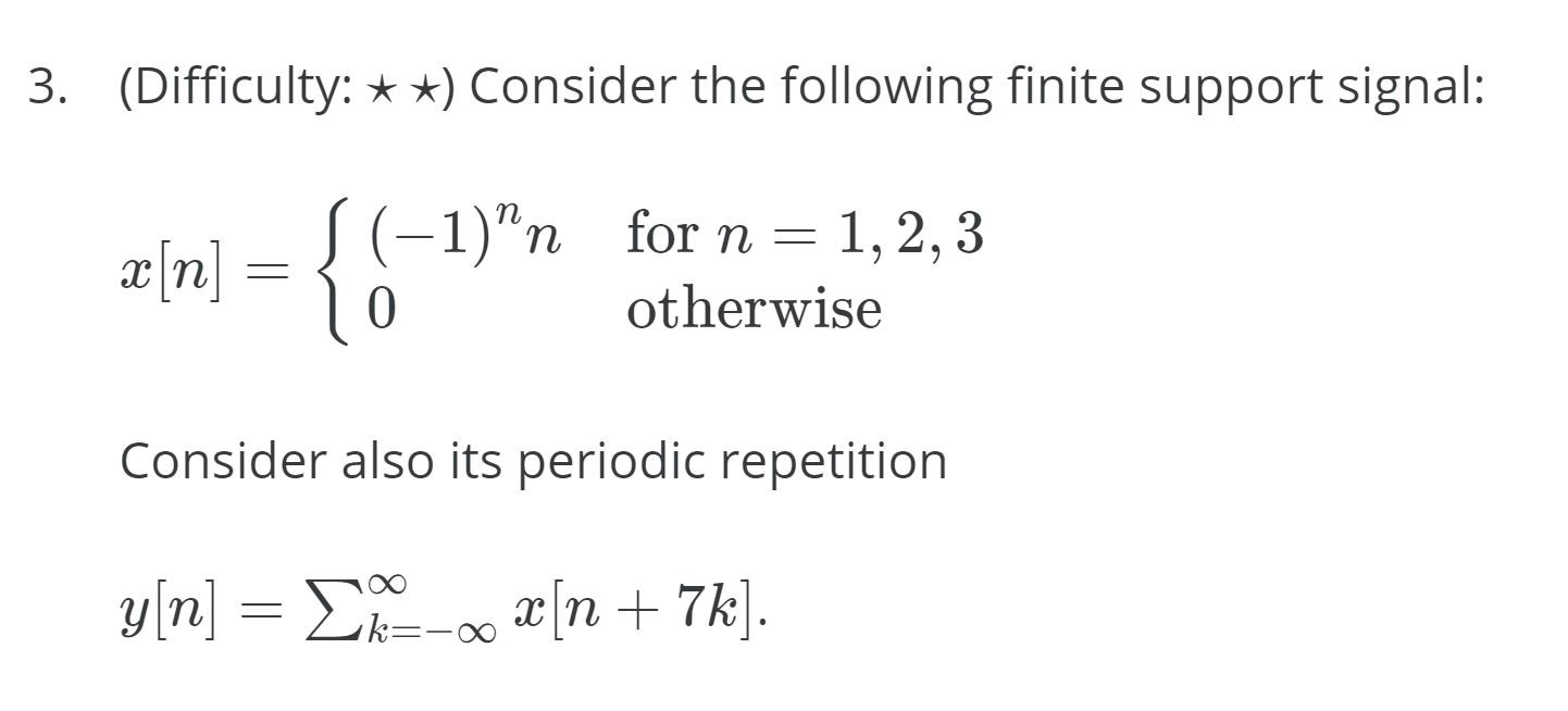 discrete signals What should go to infinity in power's formula N or