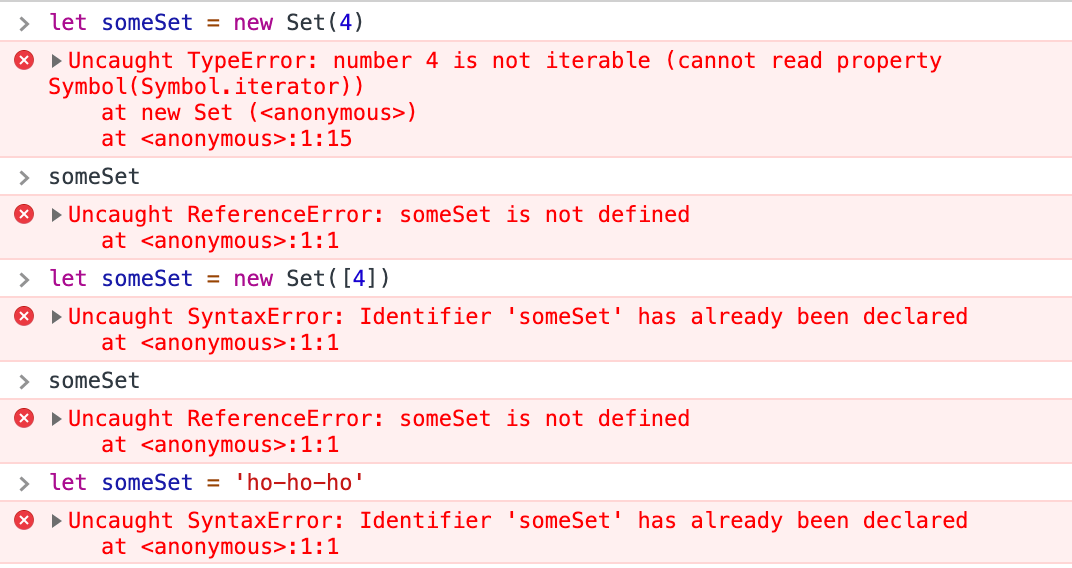 javascript Error with variable that wasn`t initialized properly with