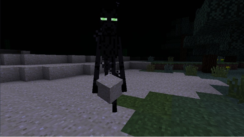 minecraft java edition What is the difference between green and