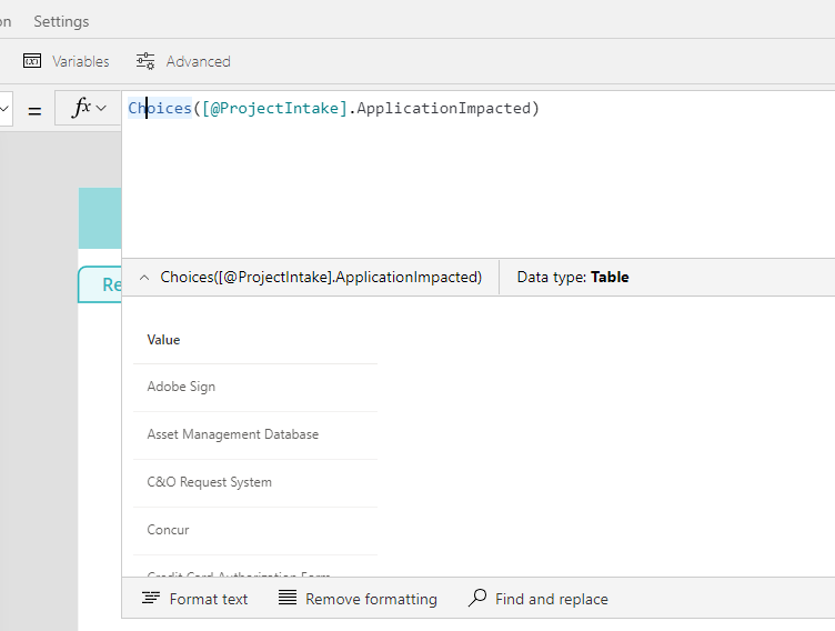 drop down menu PowerApps Newbie Edit An Existing Dropdown on a