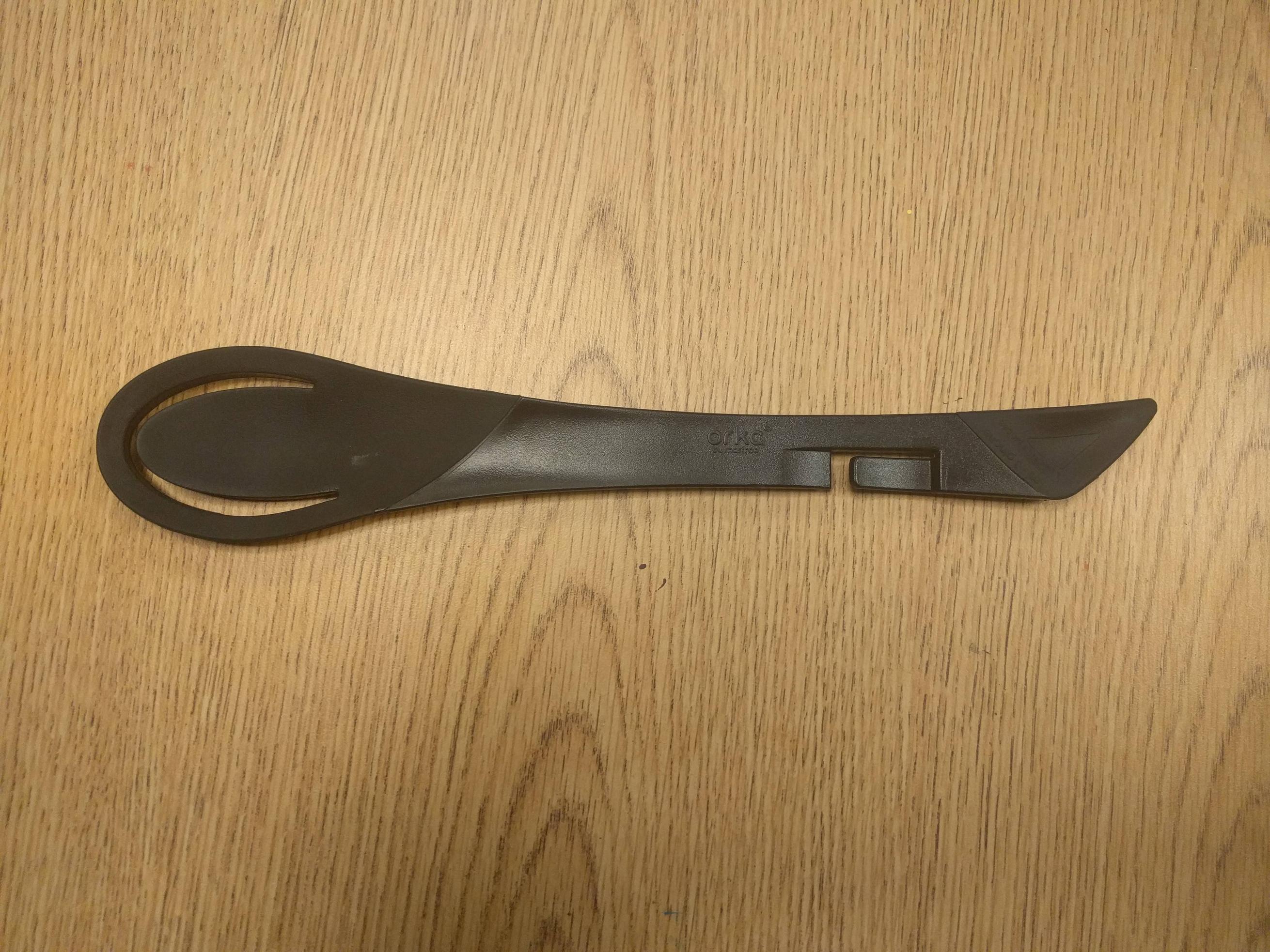 What is this cooking utensil labeled "Orka by Mastrad" and "1 ml = 1