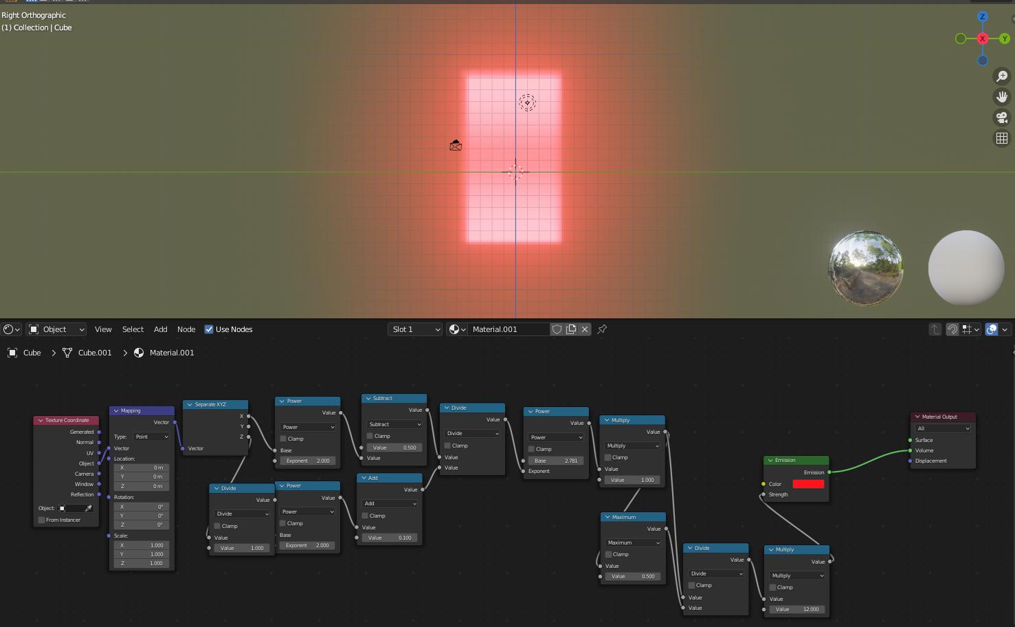 Create lightsheet laser beam in blender Blender Stack Exchange