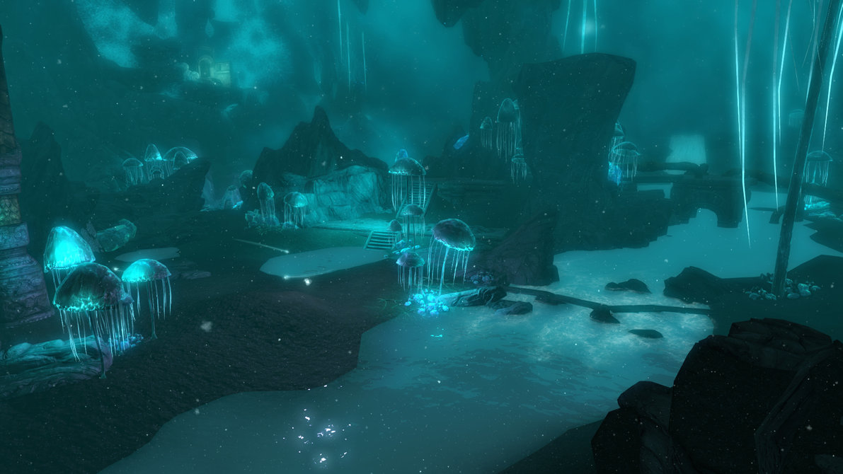 Which is the largest/longest cave in Skyrim? Arqade