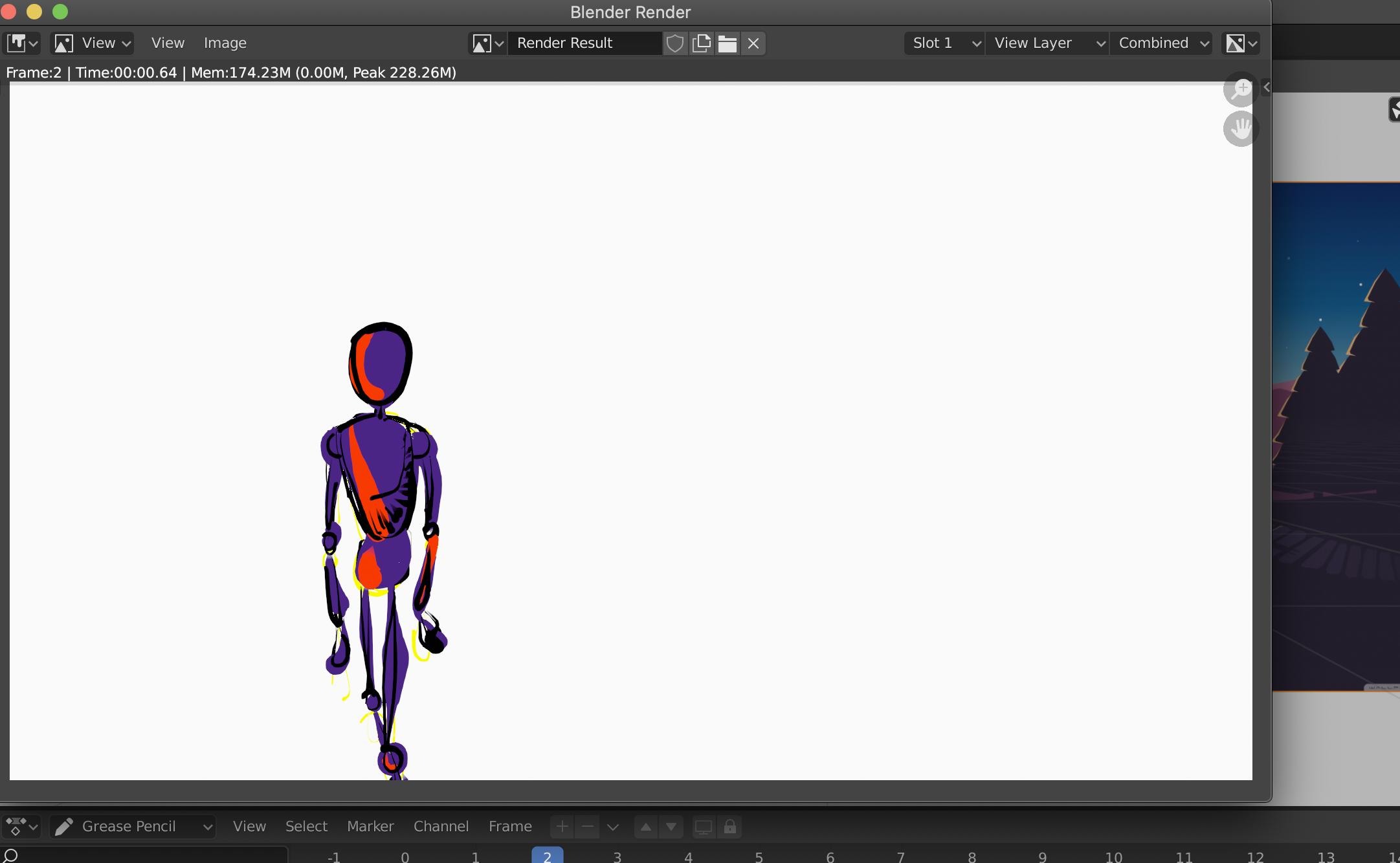 2d image doesn't show after render animation blender 2.8 Stack Overflow