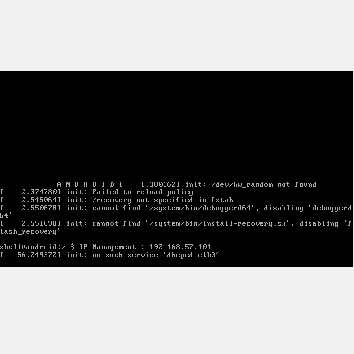 ubuntu Genymotion Android Emulater Disappear Stack Overflow