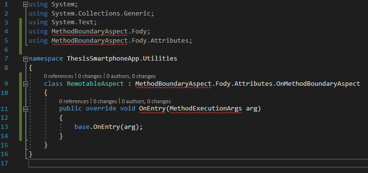 c Namespace cannot be found for installed package after building