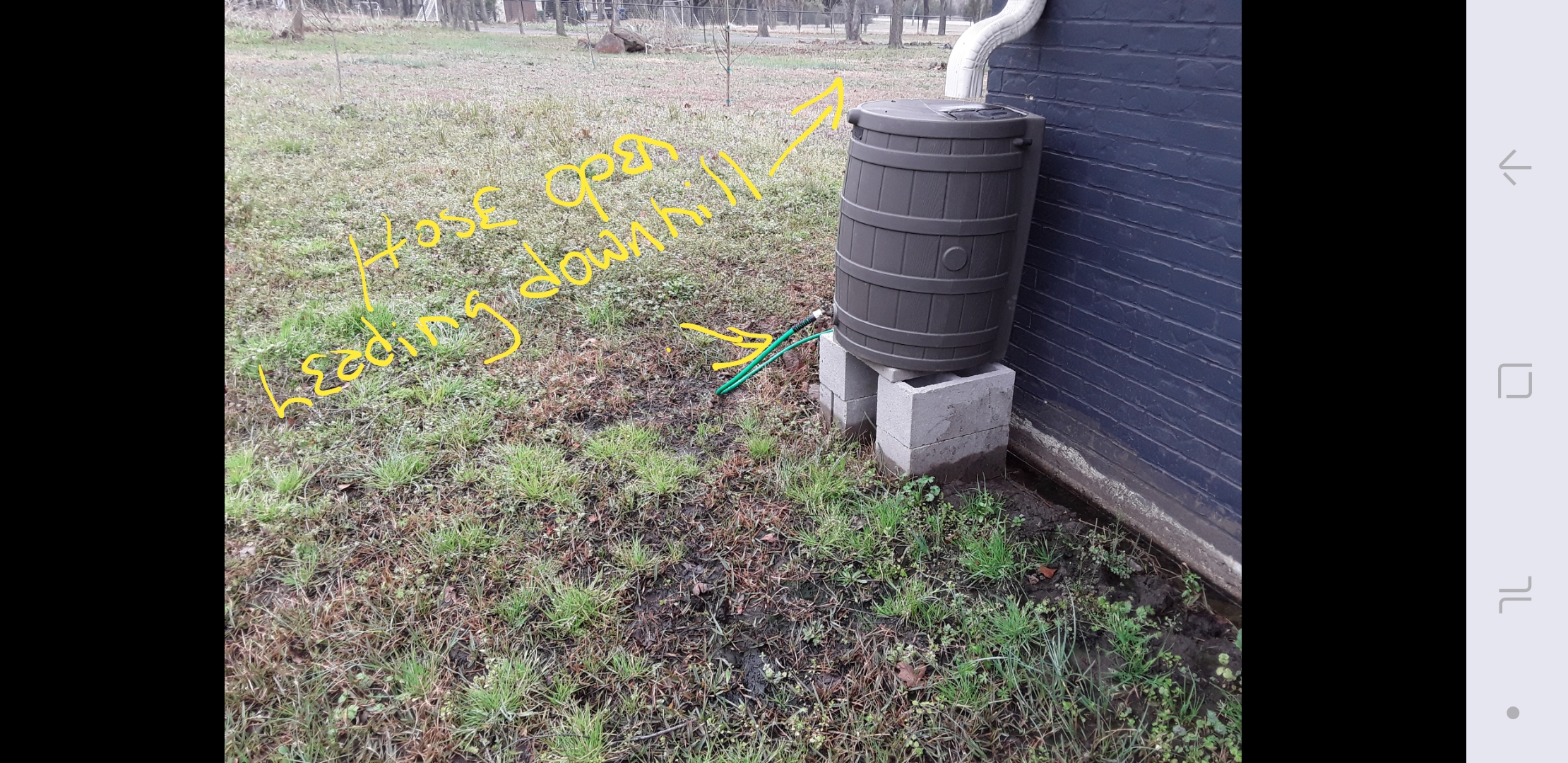Drainage on Pier and Beam House Home Improvement Stack Exchange