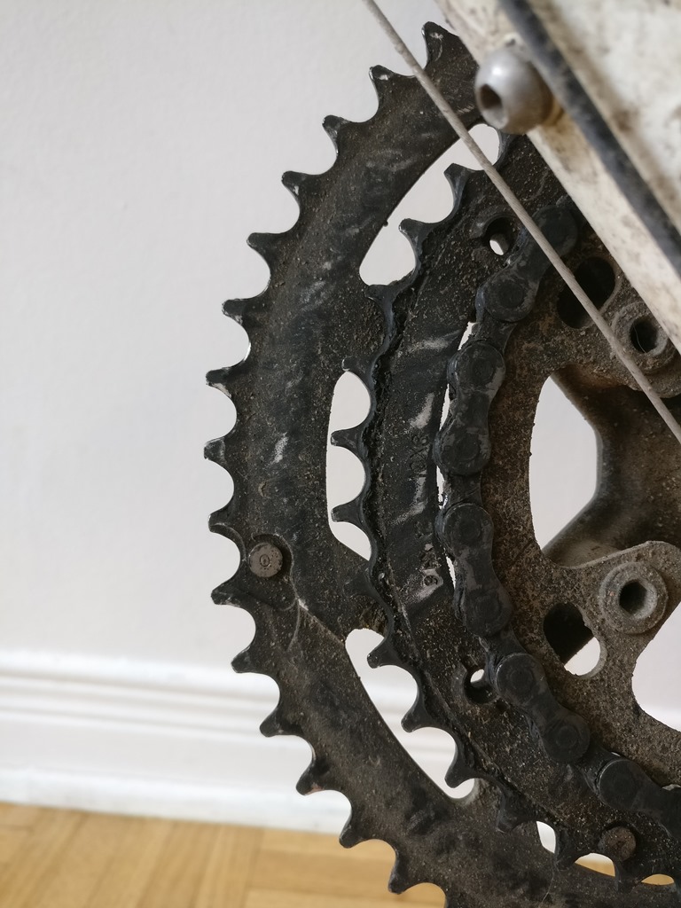 Do my large and small chainrings need replacing? Bicycles Stack Exchange