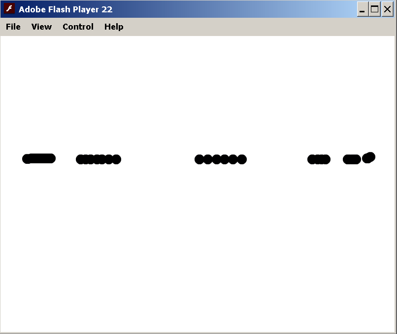 actionscript 3 Cursor movement too fast for code to read Stack Overflow