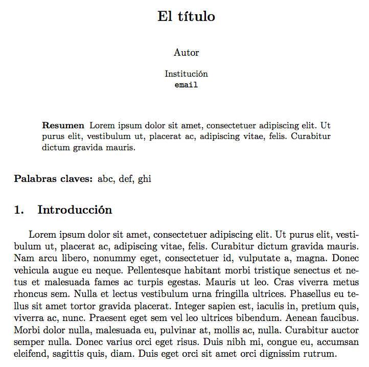 babel How to translate "Keywords" to Spanish "Palabras claves" TeX LaTeX Stack Exchange