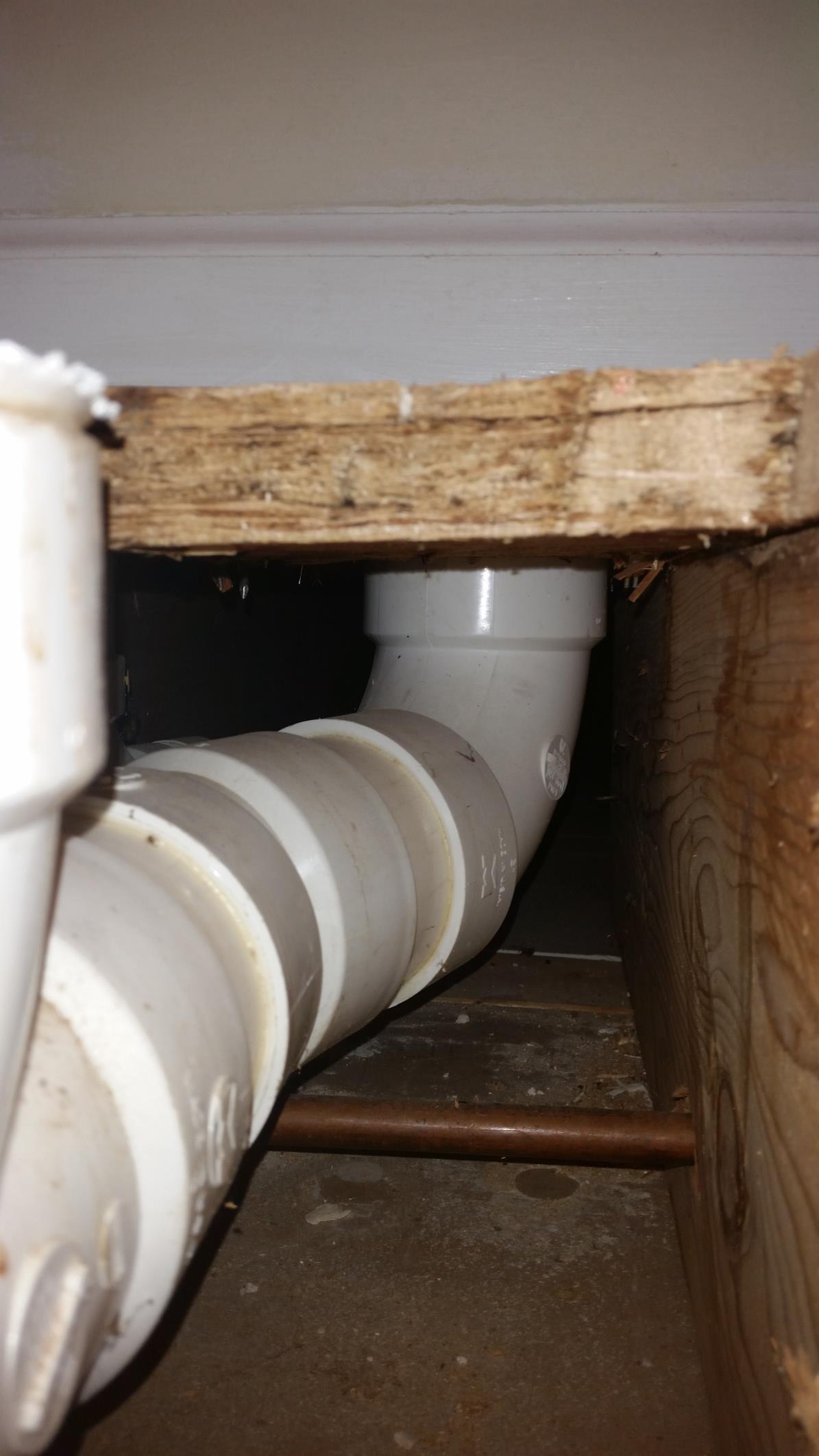 plumbing Replace toilet flange in a sanitary tee Home Improvement