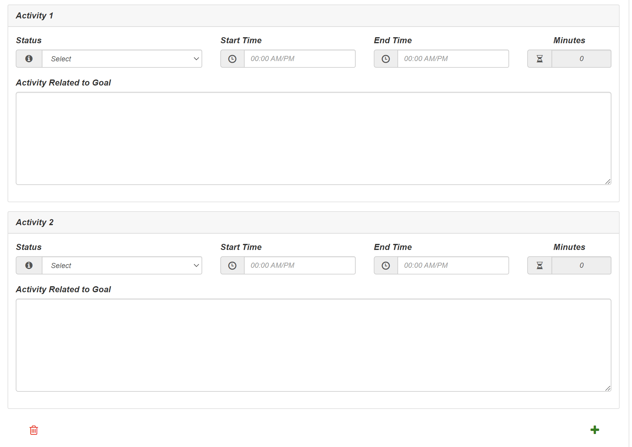 jquery Add and Remove Buttons JavaScript Stack Overflow
