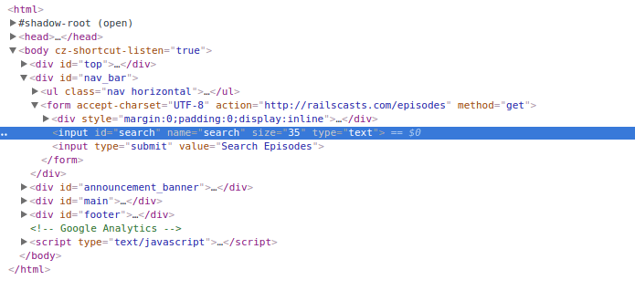 javascript Rails jquery in a search form Stack Overflow