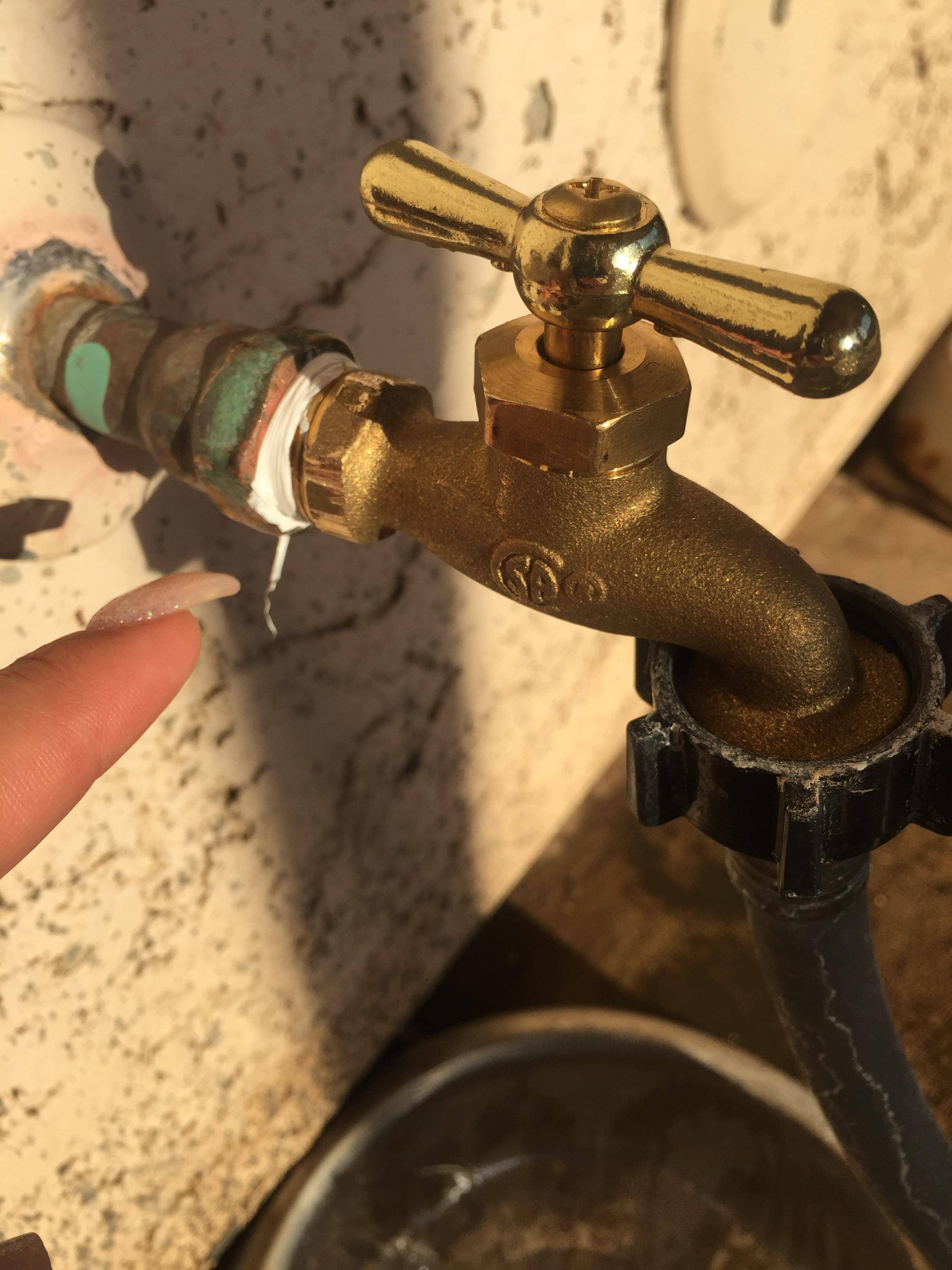 Hose Bib Leaking