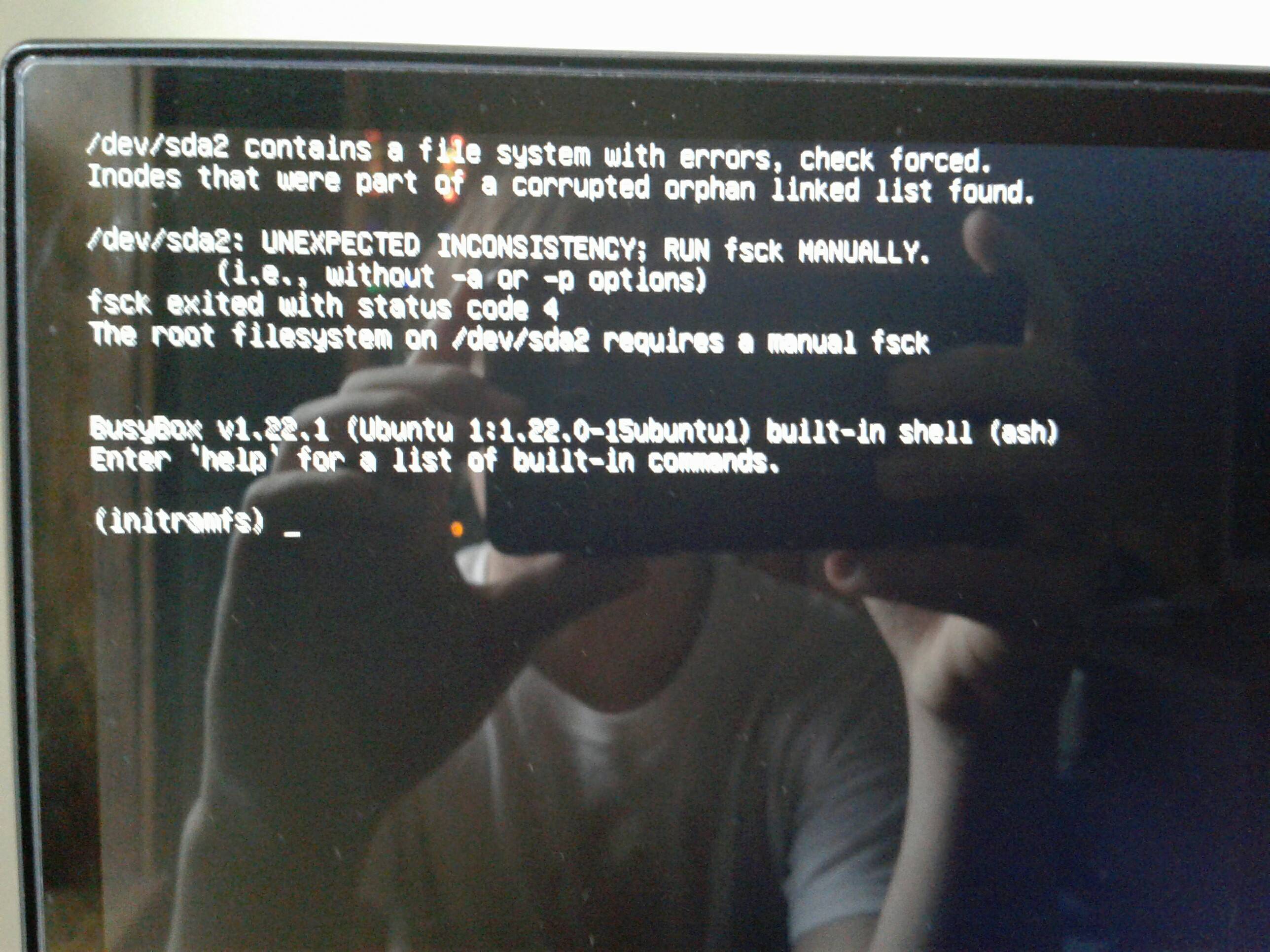 Ubuntu not starting after failed boot of OSX install disk Ask Ubuntu