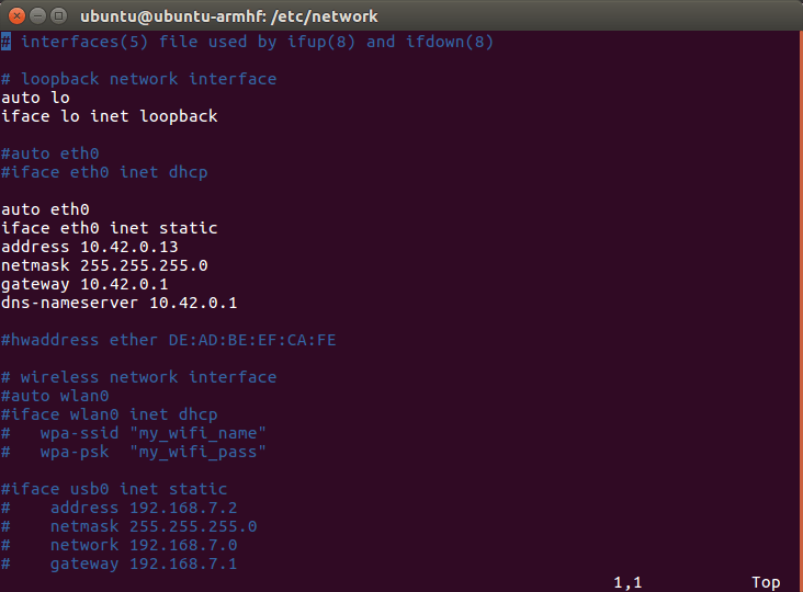networking Sharing Wifi connection over Still no