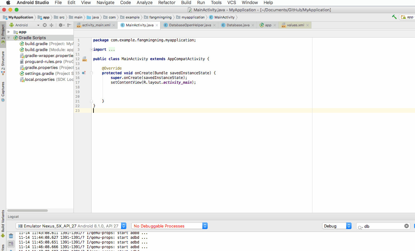 how to remove Android Studio background line? Stack Overflow
