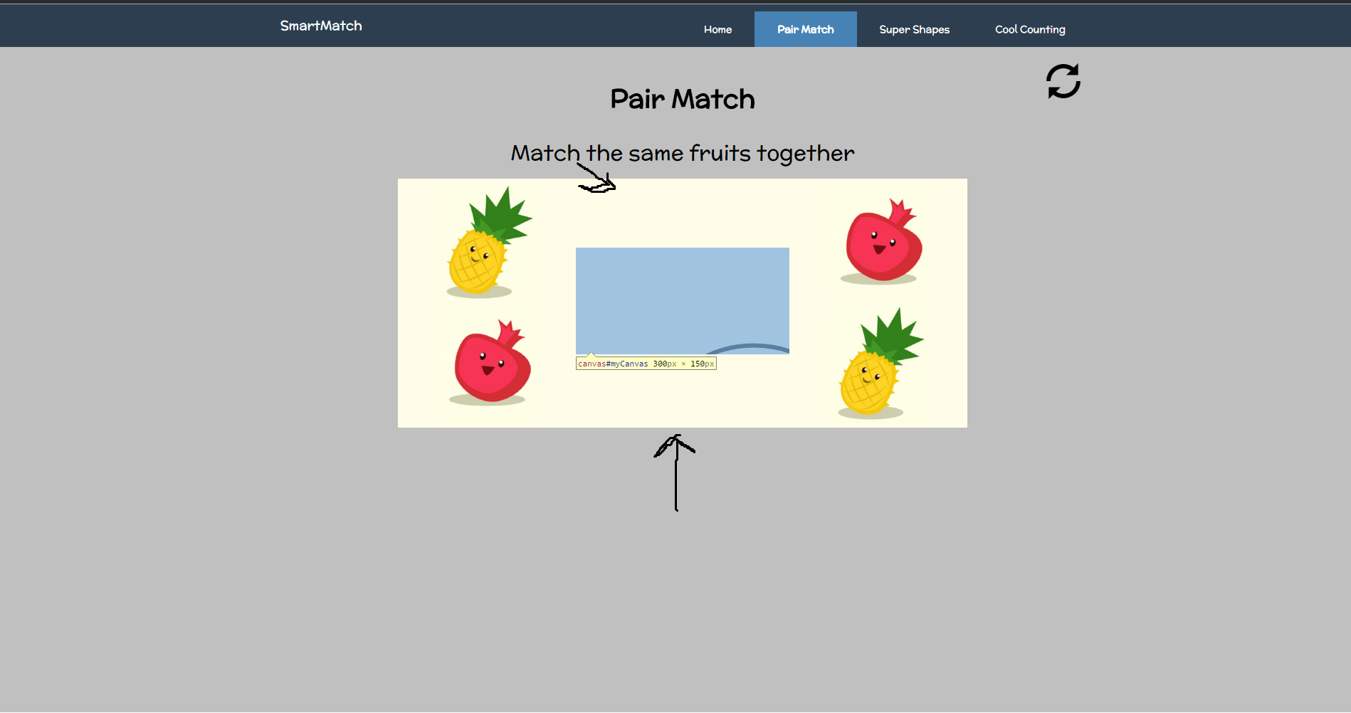 html How do I make a canvas fill up the entire area of a table