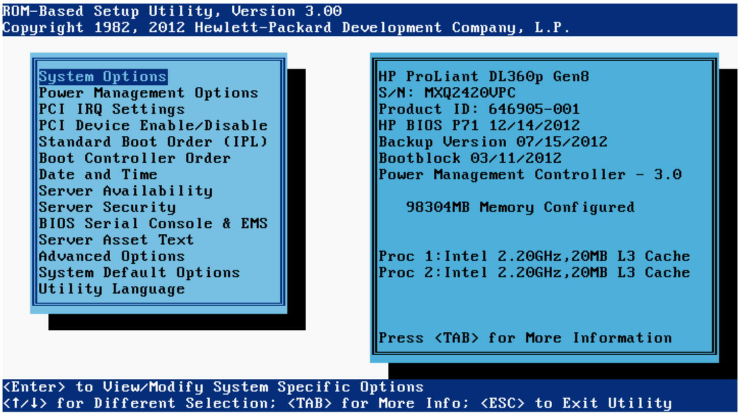 How do I disable "Processor Power and Utilization Monitoring" on an HP