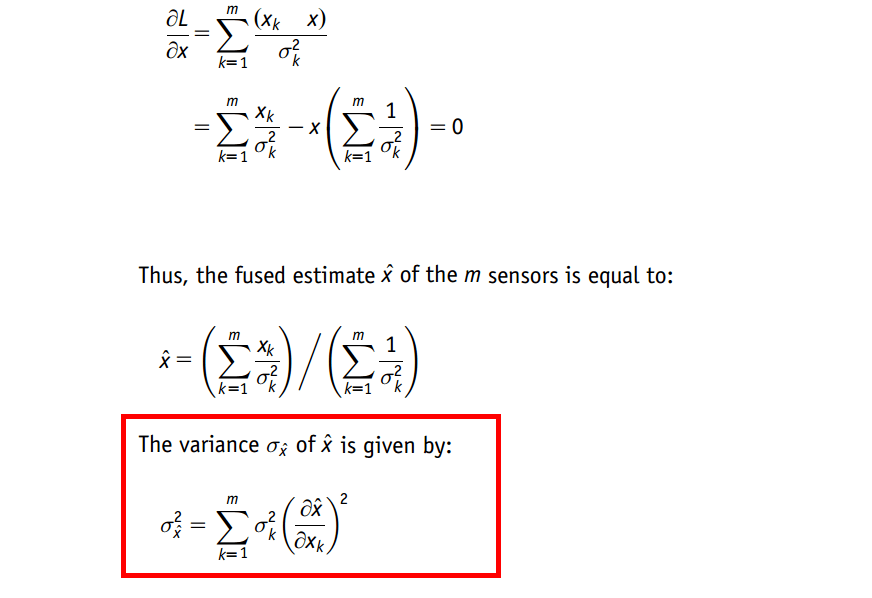 estimation variance of a Maximum Liklihood estimator Mathematics