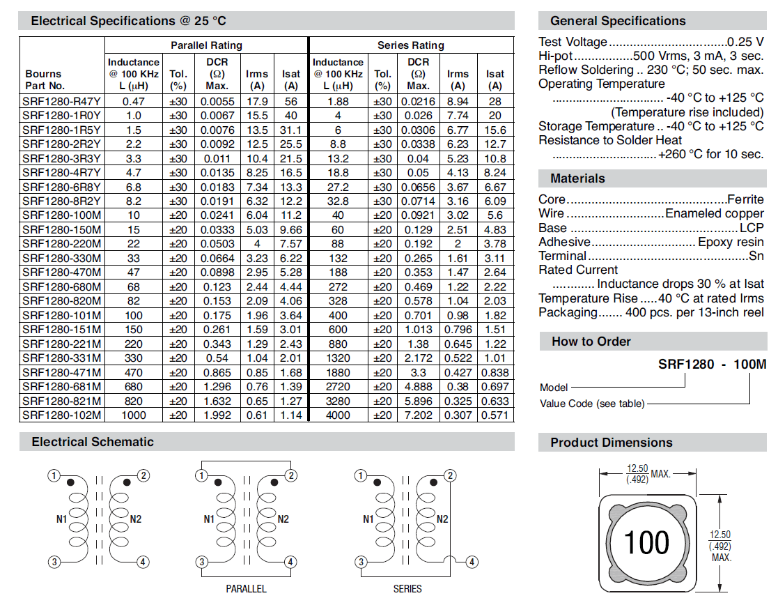 switch mode power supply How to select the equivalent coupled