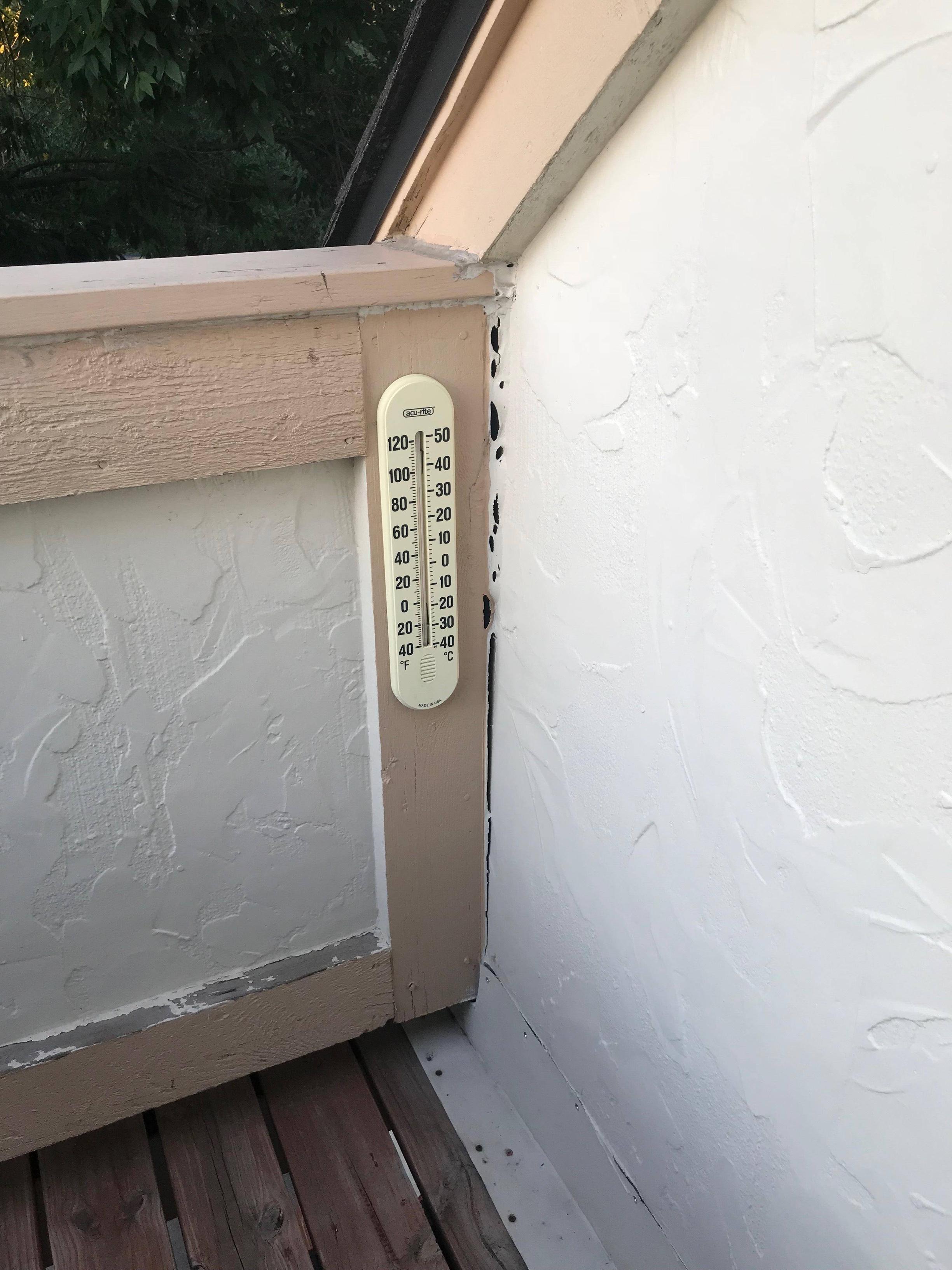 Deck is moving away from house Love & Improve Life