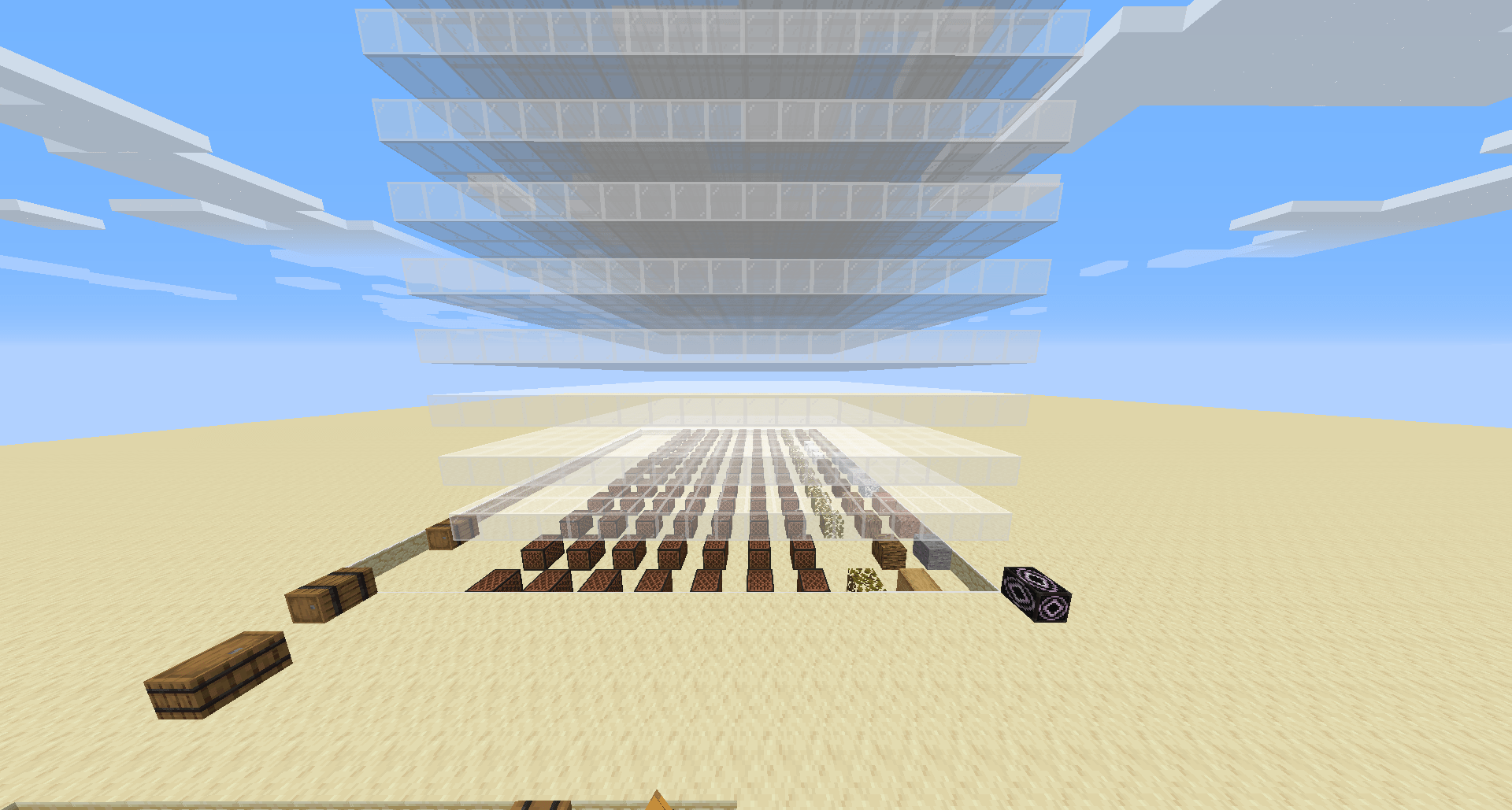 minecraft java edition Is it still possible to create a fog effect with stained glass in 1.14.