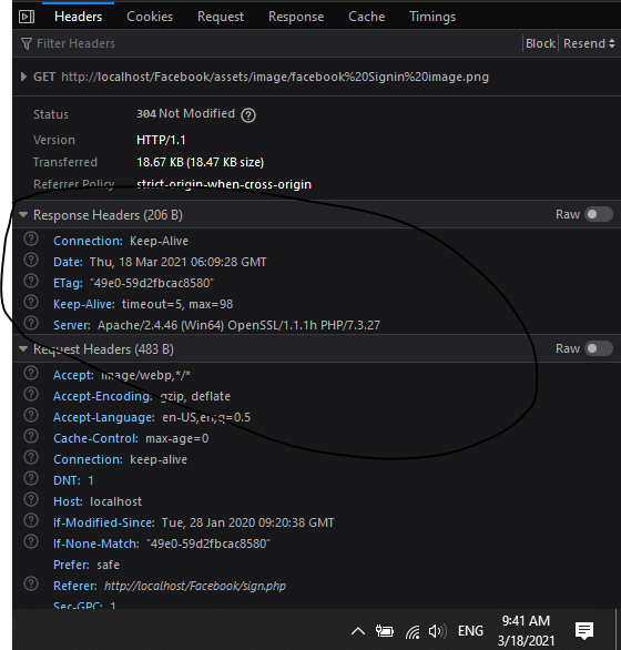 php Cache Control headers not doing the JOB Stack Overflow