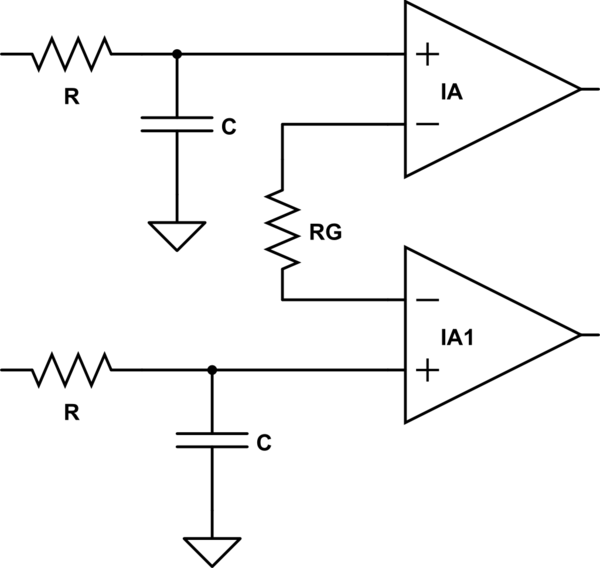amplifier INA126P gain is exactly double what it should be
