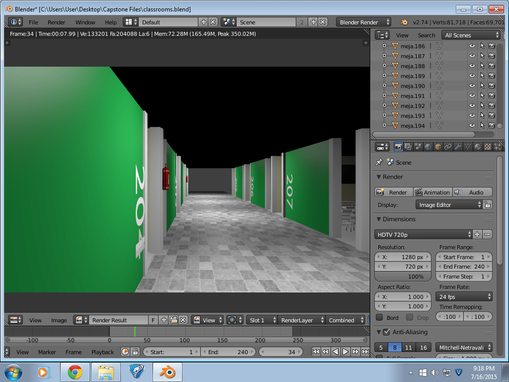blender render Why is my mesh black when rendering? Blender Stack