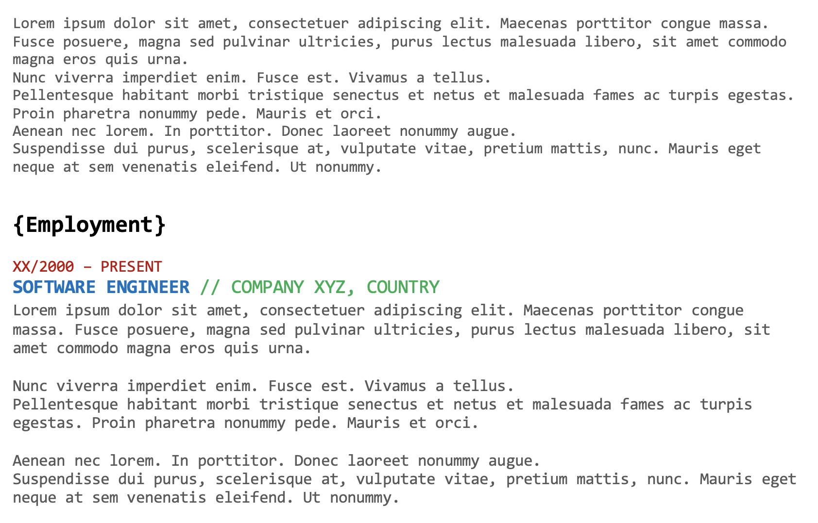 Resume Questions To Ask