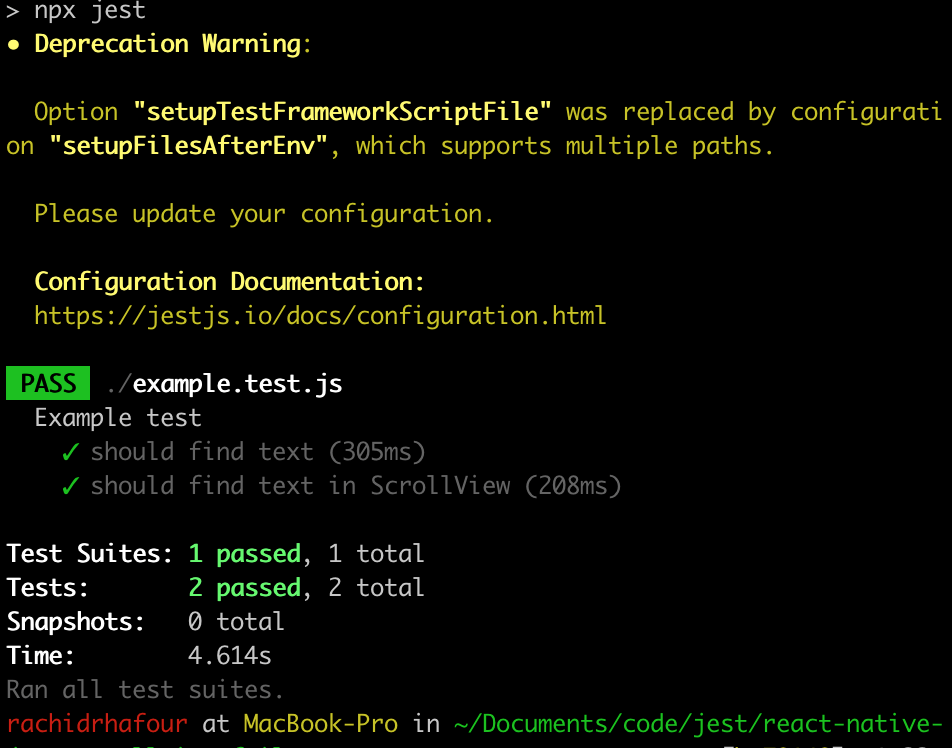 react native Why is ScrollView hiding its children when
