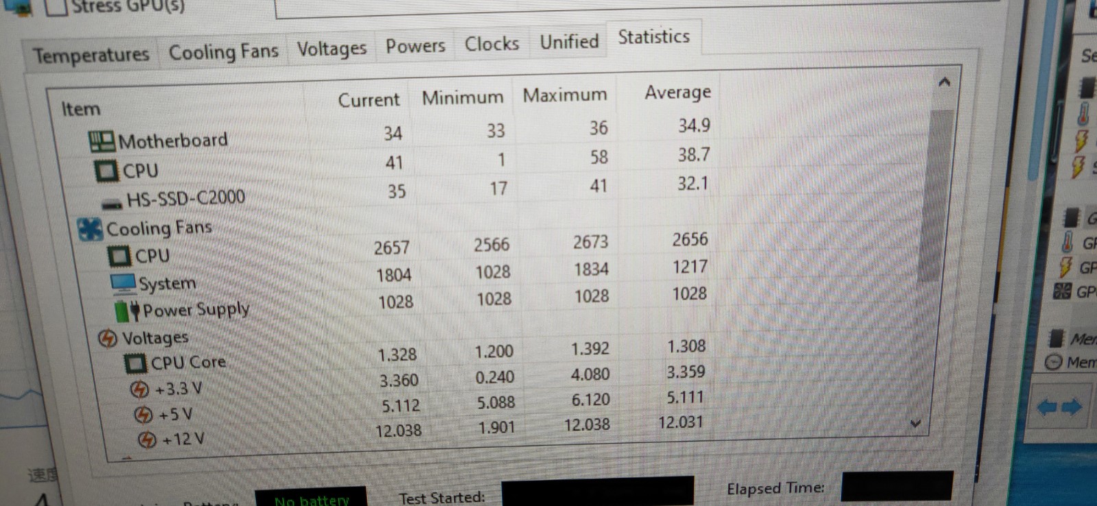 power supply Is my computer psu voltage normal? Super User