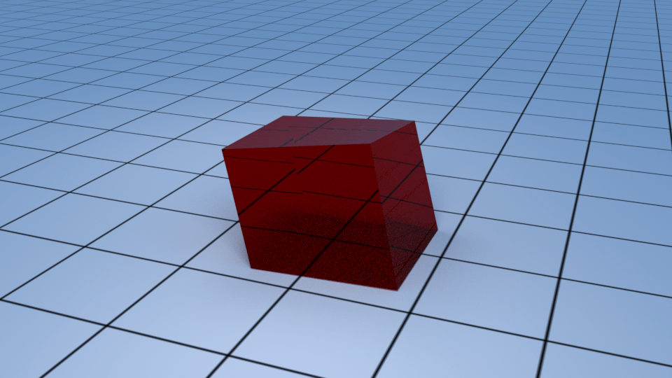 cycles render engine Glass / jelly material speckled with fireflies