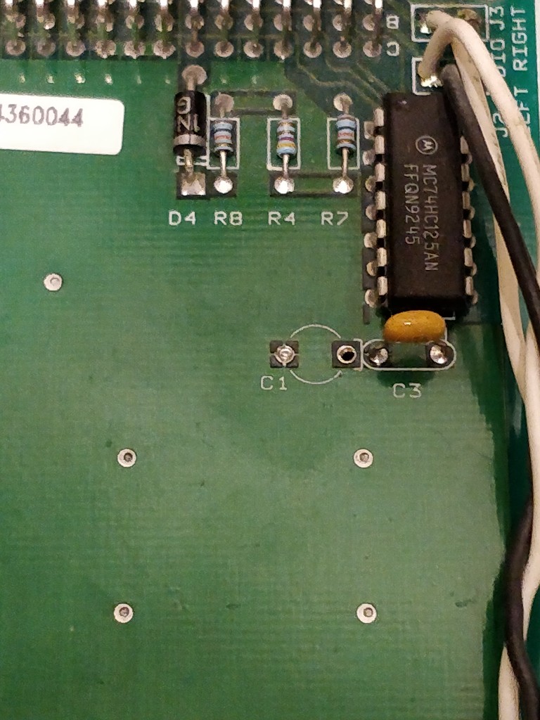 Identifying polarity of capacitor from PCB printing Solveforum