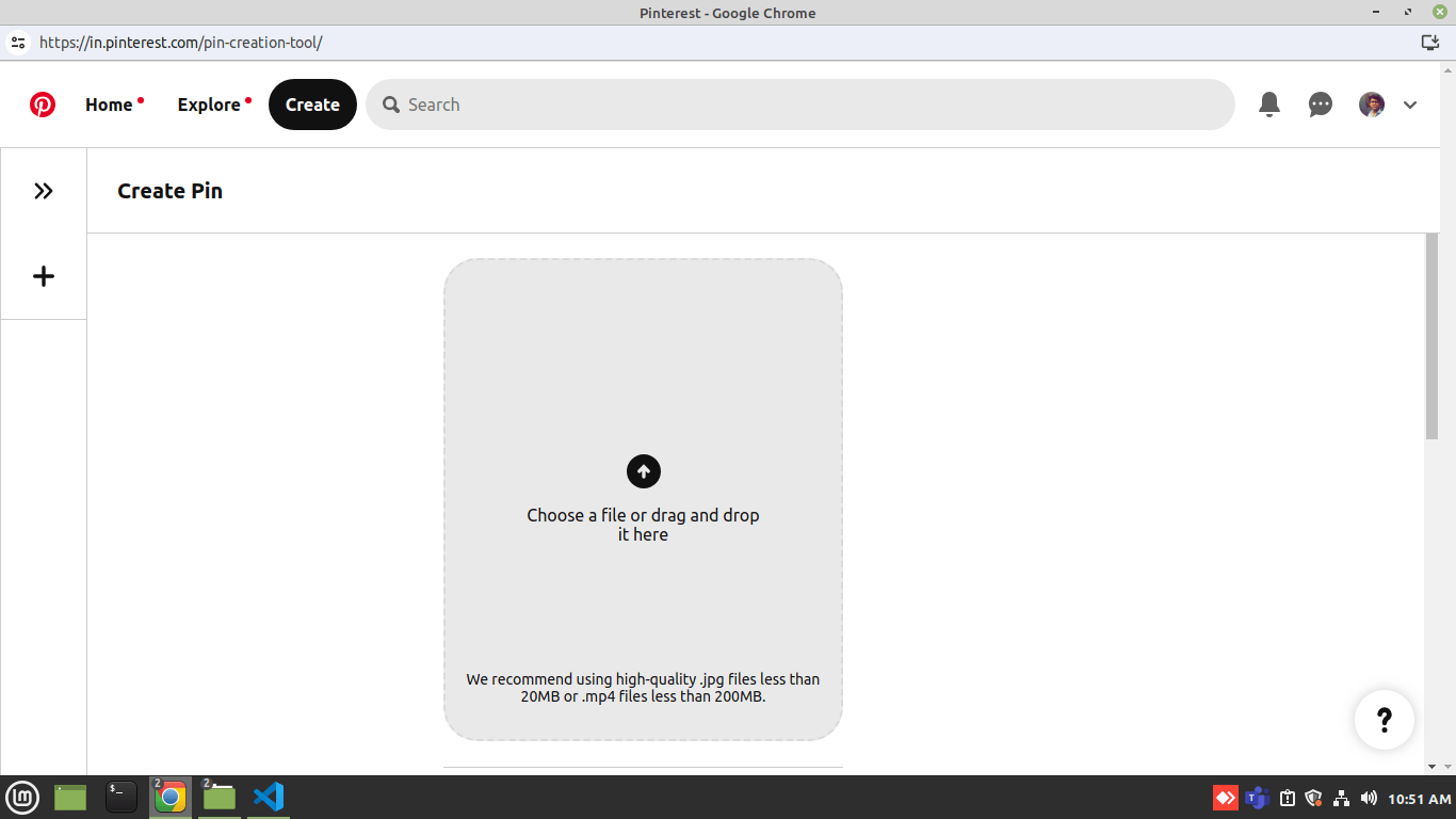 javascript Reactshare Pintrest share button not working Stack Overflow