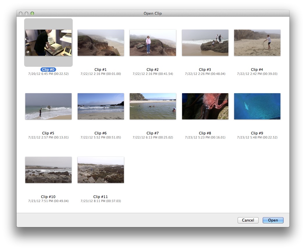 macos Split Quicktime Clip Collection Into Individual Videos Ask