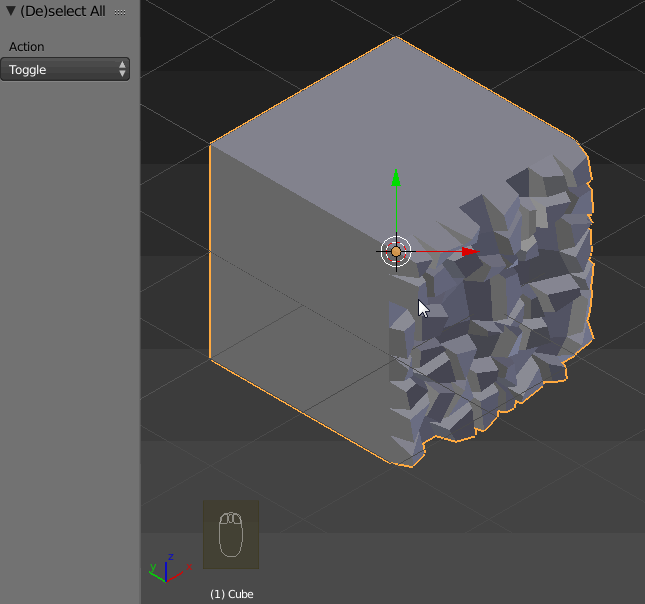 Blender 28 Beginner Tutorial Part 12 Extruding And Separating Meshes Images