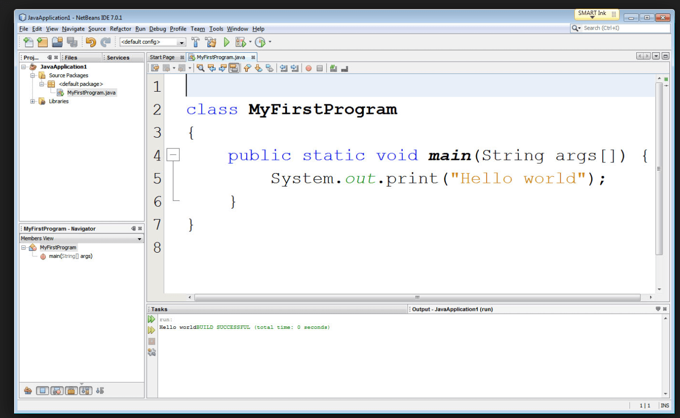 java I closed the window on netbeans output/variables/breakpoints and