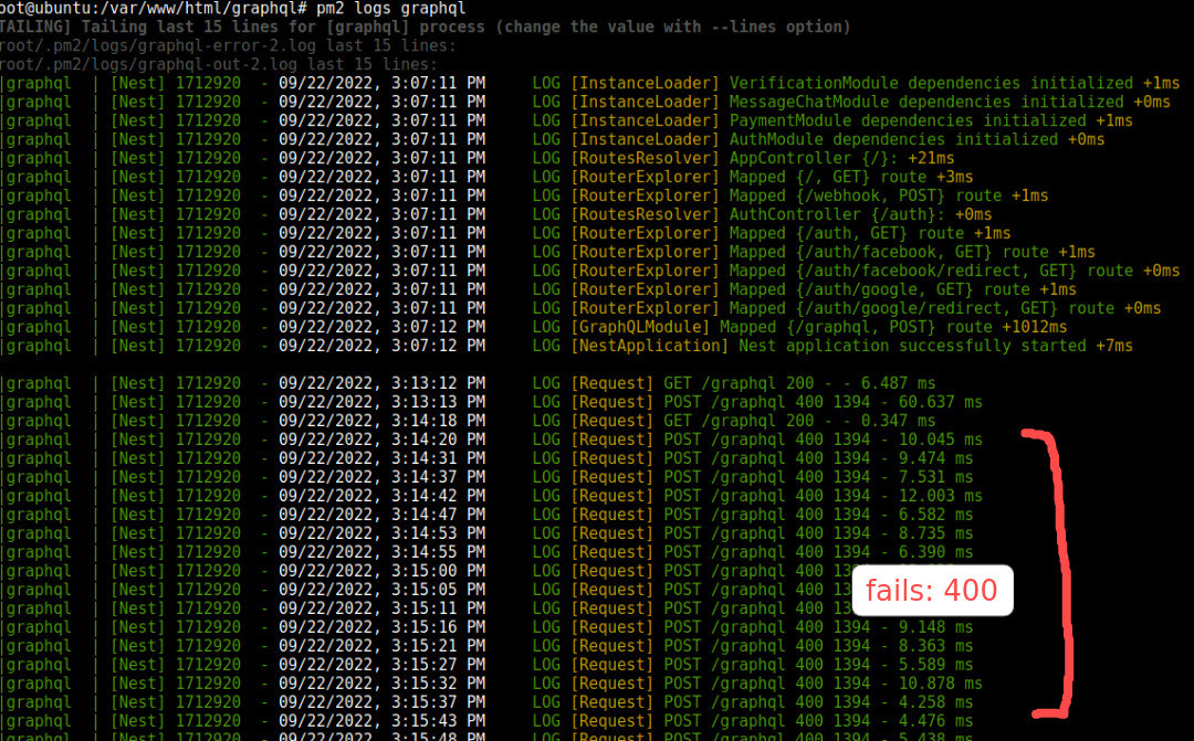 Nestjs graphql playground "Server cannot be reached" Stack Overflow