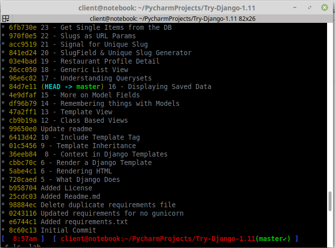 github "git reset hard" command does not delete unnecessary commits