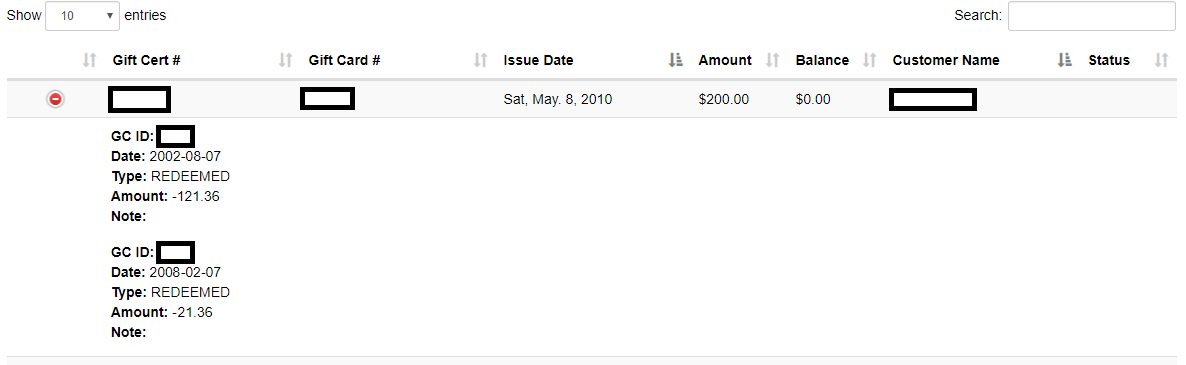 php DataTables Dynamic Child Rows Stack Overflow