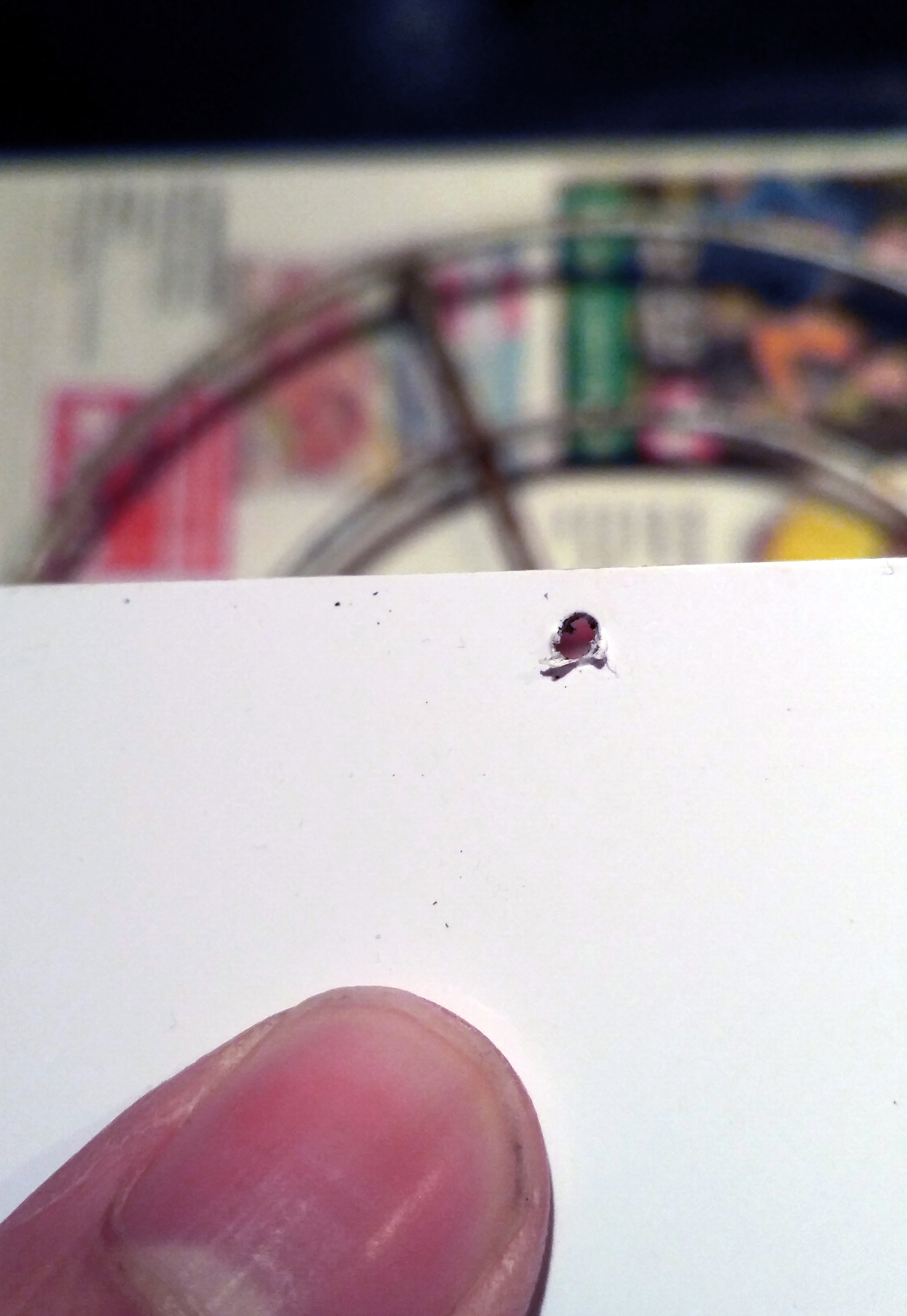 Punching a Hole in RFID Card (125kHz) Guide Valuable Tech Notes