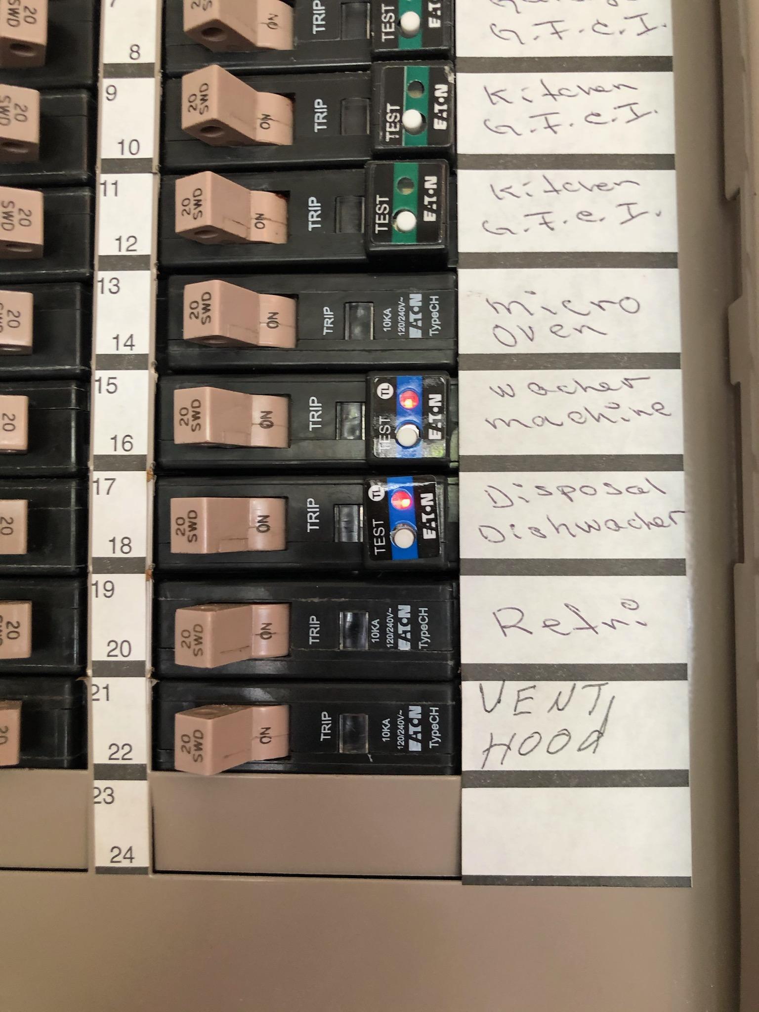 electrical Eaton Circuit Breaker small LED on but not tripped Home Improvement Stack Exchange