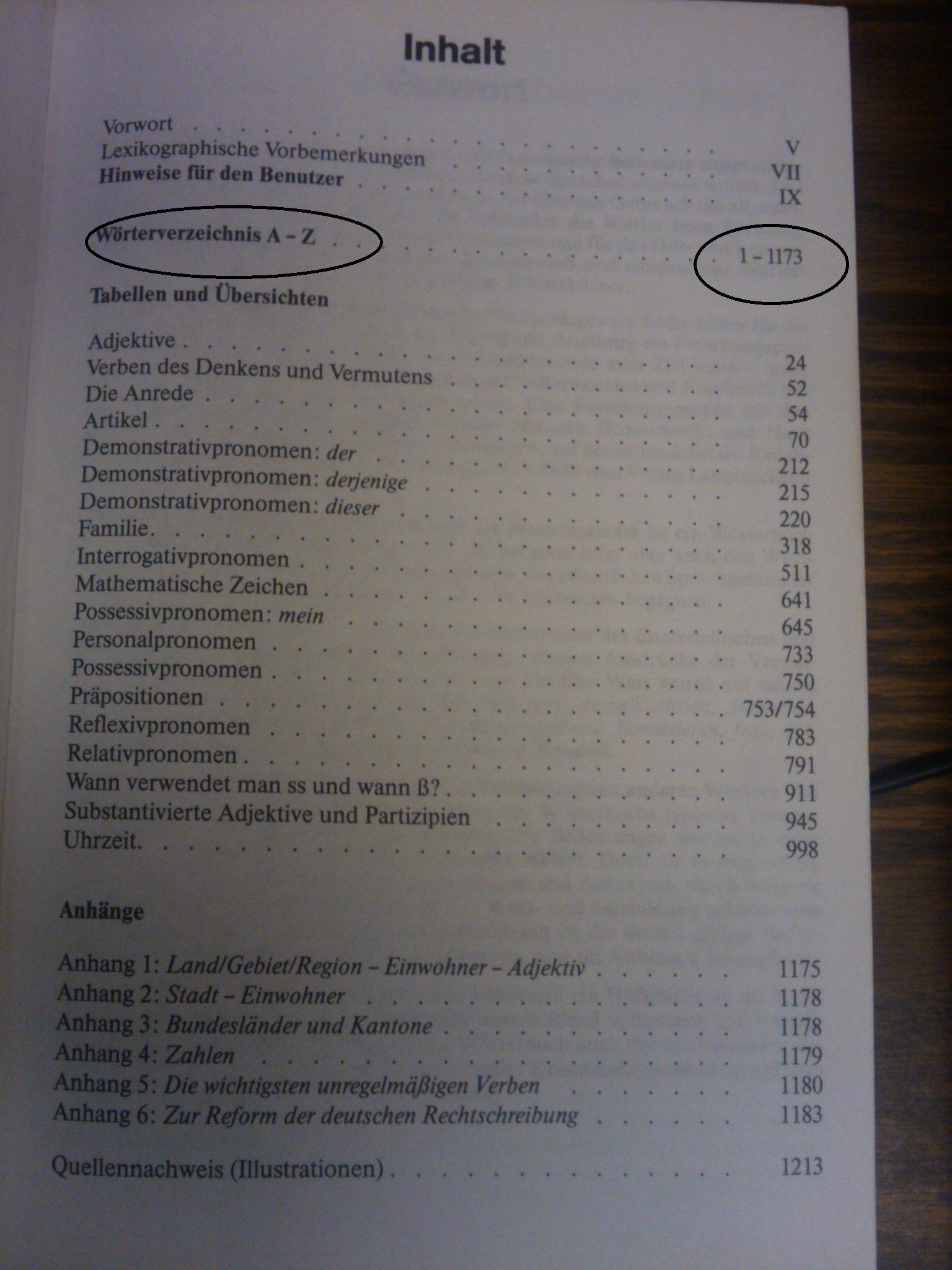 Table of content for Dictionary TeX LaTeX Stack Exchange