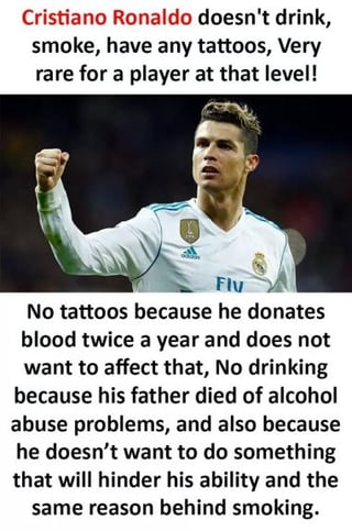 Sport - Does Cristiano Ronaldo Drink Or Smoke? - Skeptics Stack Exchange 320_x_212_jpg