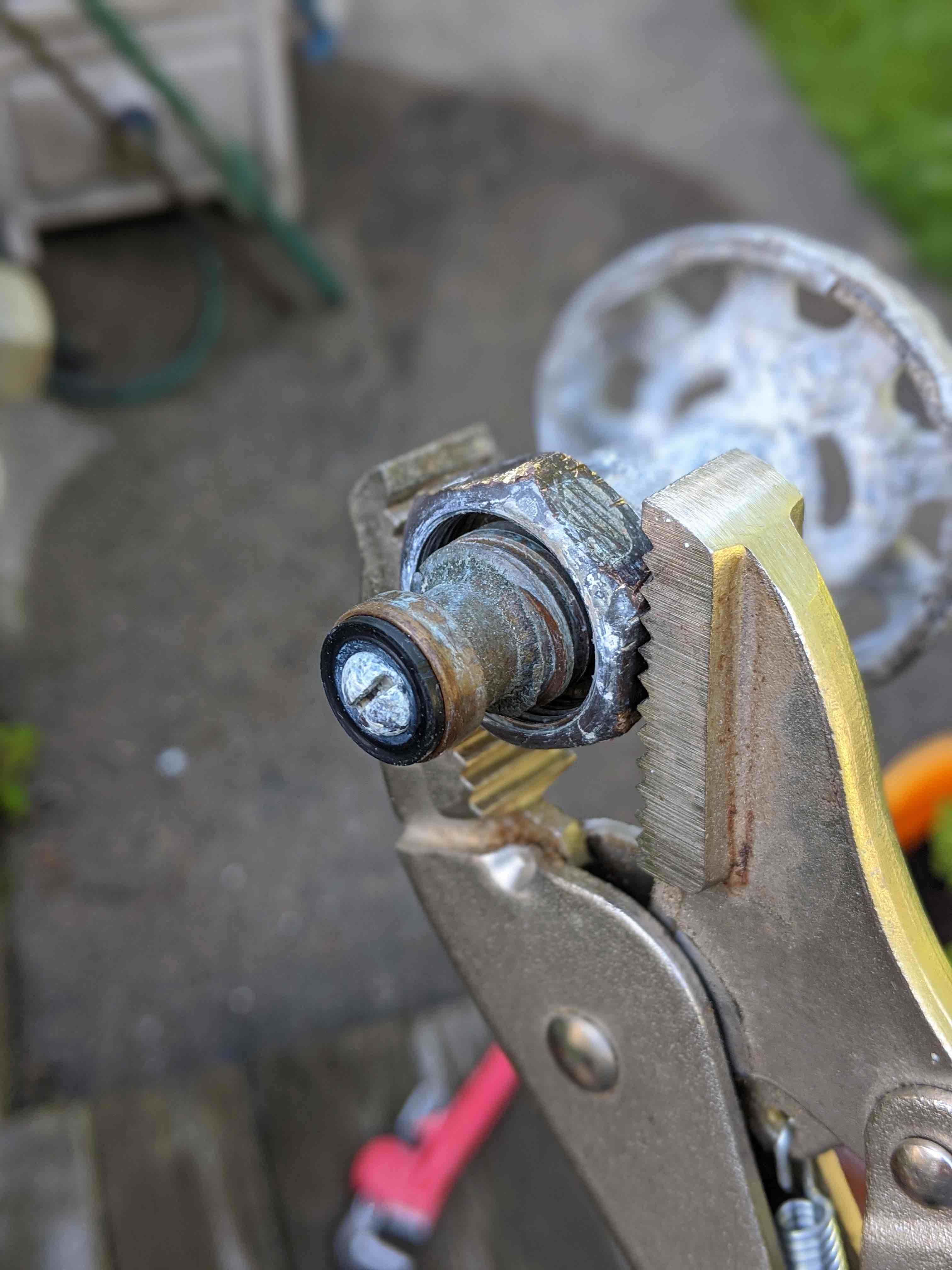 plumbing Is it worth repairing this spigot? Home Improvement Stack