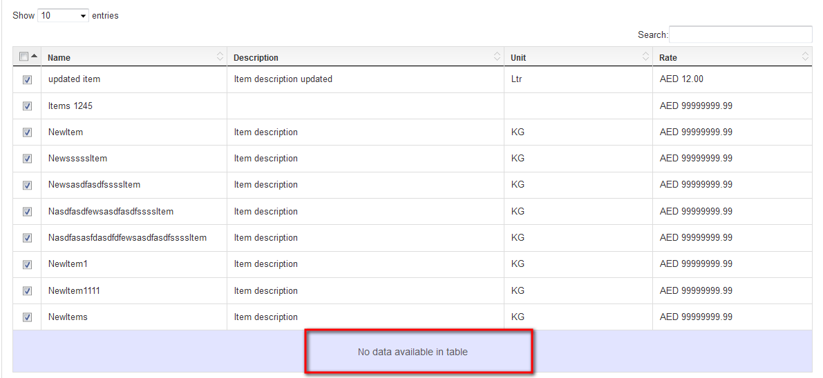 javascript Datatable with angularJs shows no data error? Stack Overflow