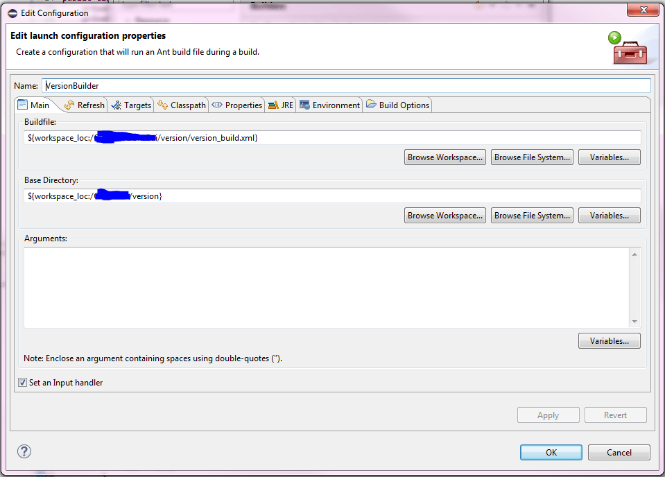 Working on an Eclipse project (using Builders) in IntelliJ